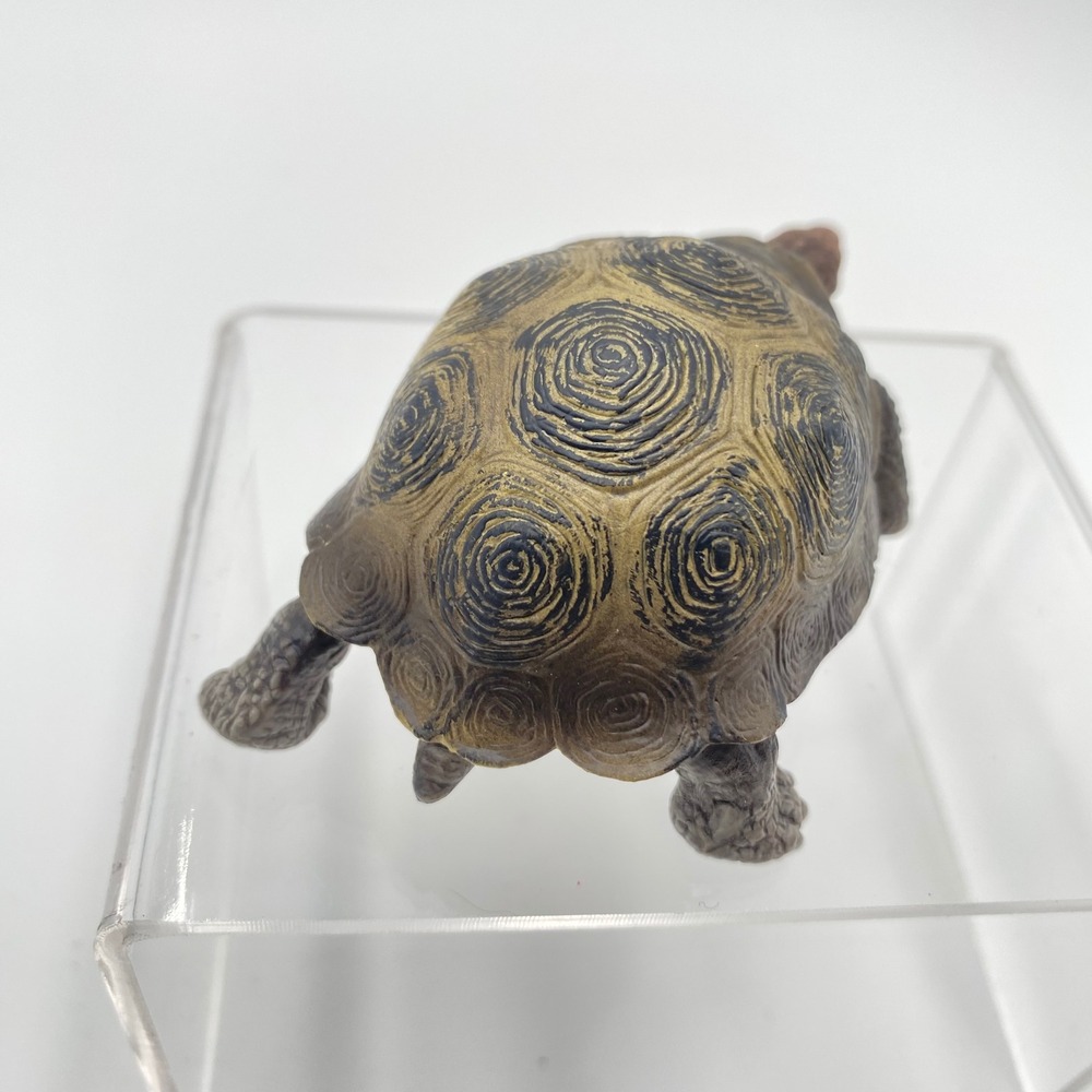 Schleich Tortoise Turtle Toy Animal Figure 2008 Reptile Woodland Desert Play - Picture 4 of 6